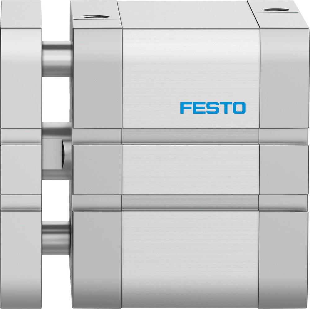 Festo Kompaktzylinder 80mm Bohrung 25mm Hub ISO 21287 Doppelt Wirkend - 574061