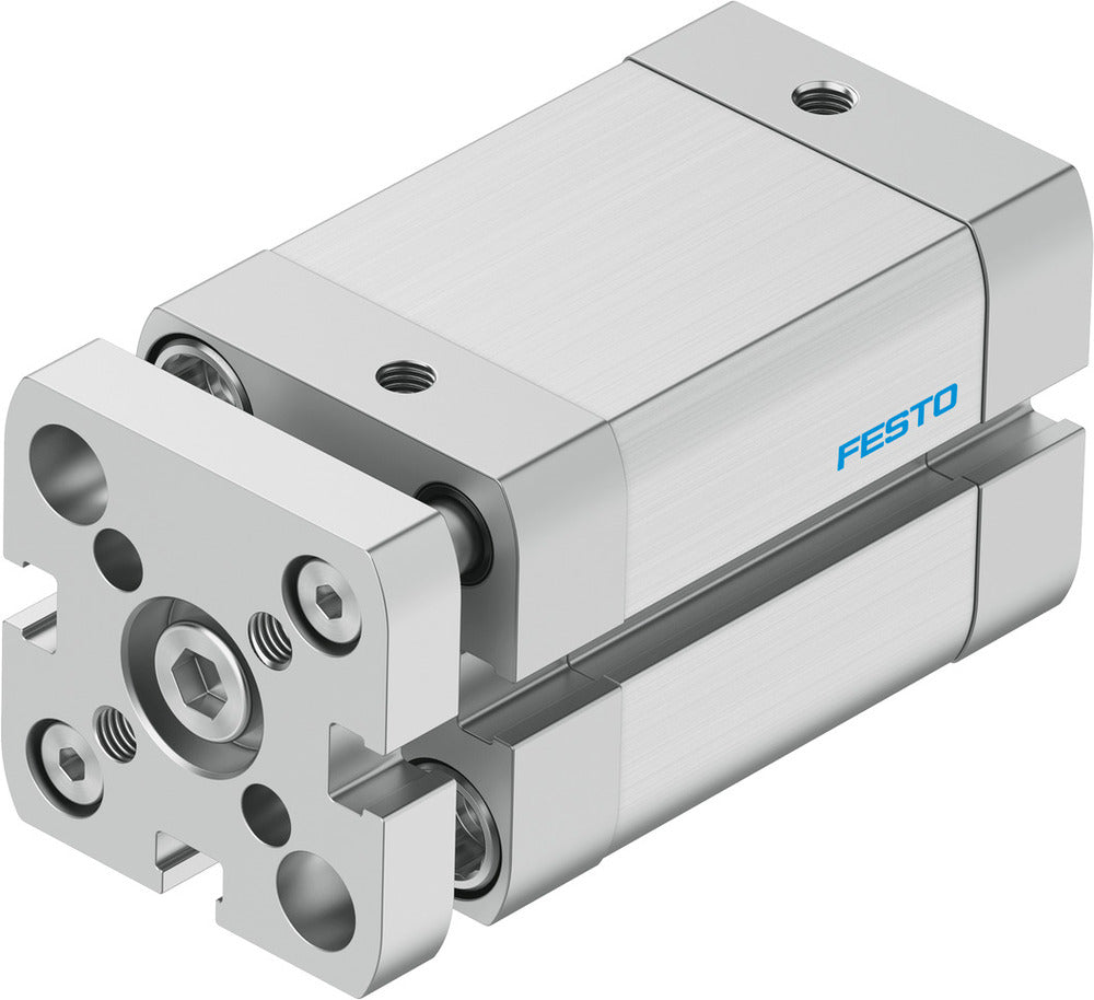 Festo Kompaktzylinder 25mm Bohrung 25mm Hub ISO 21287 Doppelt Wirkend - 554233