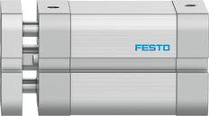 Festo Kompaktzylinder 25mm Bohrung 25mm Hub ISO 21287 Doppelt Wirkend - 554233