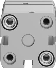 Festo Kompaktzylinder 25mm Bohrung 25mm Hub ISO 21287 Doppelt Wirkend - 554233