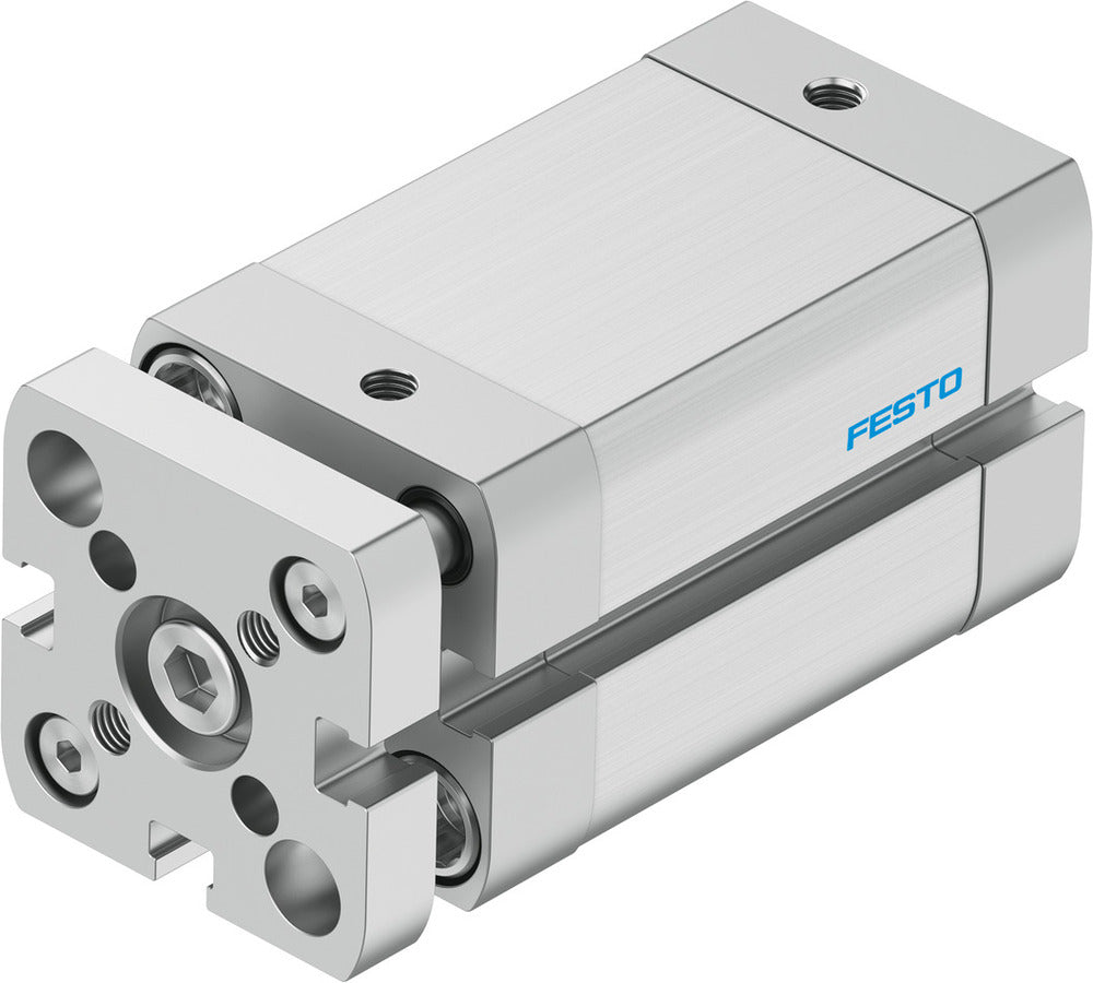 Festo Kompaktzylinder 25mm Bohrung 30mm Hub ISO 21287 Doppelt Wirkend - 577220