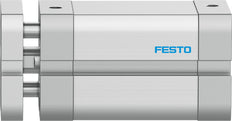 Festo Kompaktzylinder 25mm Bohrung 30mm Hub ISO 21287 Doppelt Wirkend - 577220