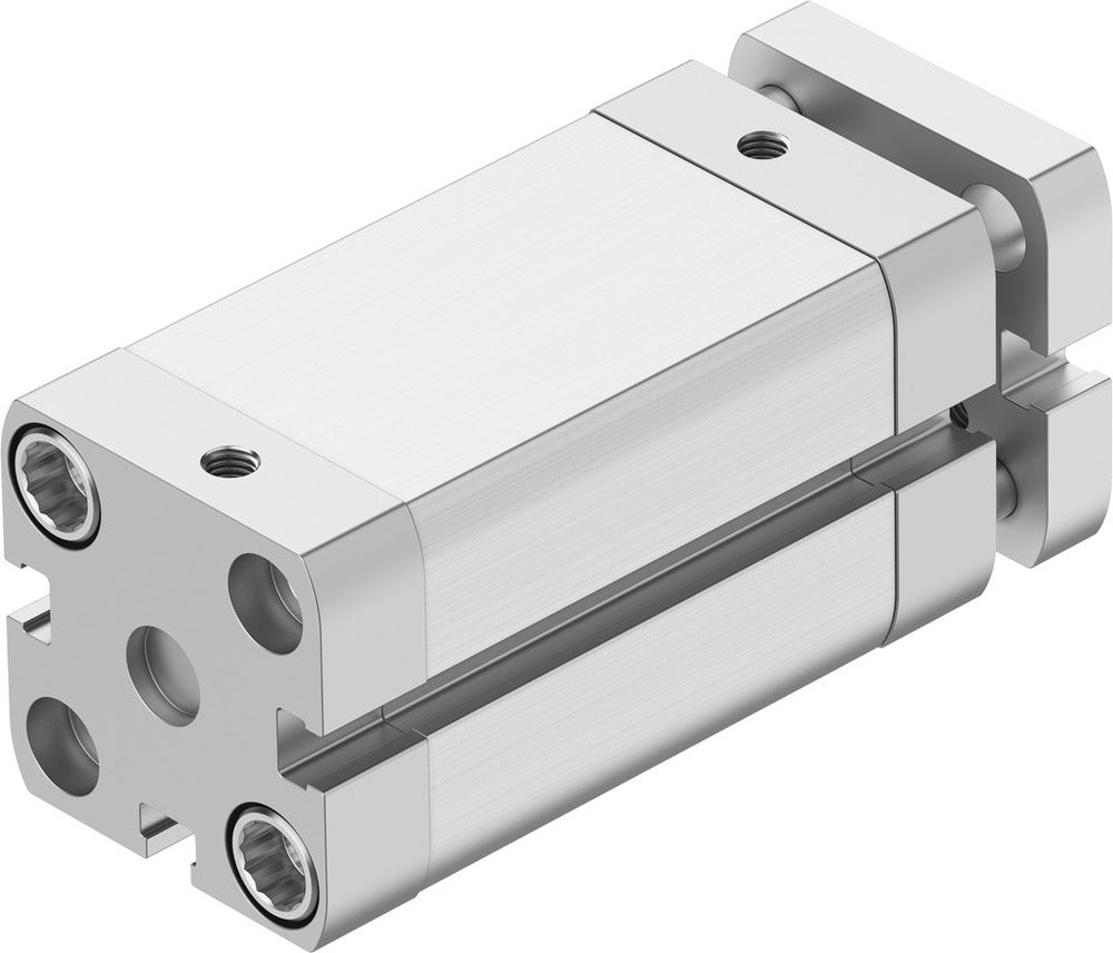 Festo Kompaktzylinder 25mm Bohrung 40mm Hub ISO 21287 Doppelt Wirkend - 554235