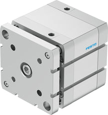 Festo Kompaktzylinder 100mm Bohrung 30mm Hub ISO 21287 Doppelt Wirkend - 577228
