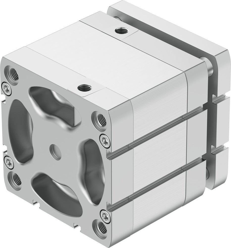 Festo Kompaktzylinder 100mm Bohrung 30mm Hub ISO 21287 Doppelt Wirkend - 577228