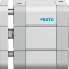 Festo Kompaktzylinder 100mm Bohrung 30mm Hub ISO 21287 Doppelt Wirkend - 577228