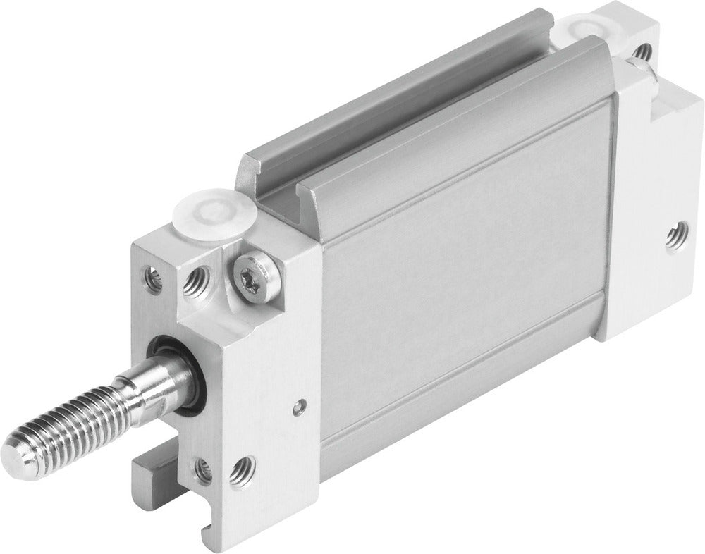 Festo Flat Cylinder 12mm Bore 100mm Stroke Double Acting - 161229