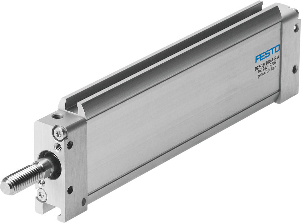 Festo Flat Cylinder 18mm Bore 40mm Stroke Double Acting - 161239