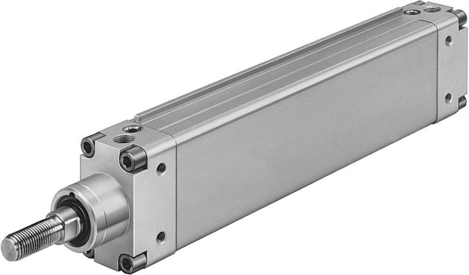 Festo Flat Cylinder 40mm Bore 25mm Stroke Double Acting - 14052