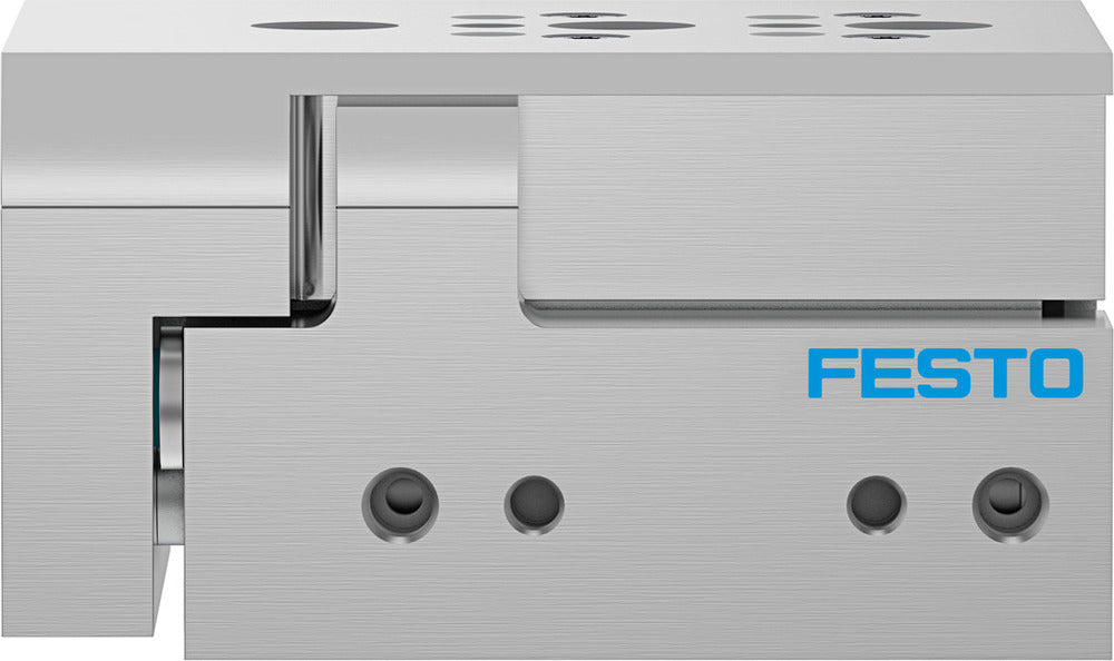 Festo Mini-Schlitten 16mm Bohrung 10mm Hub Doppelt Wirkend - 8078853