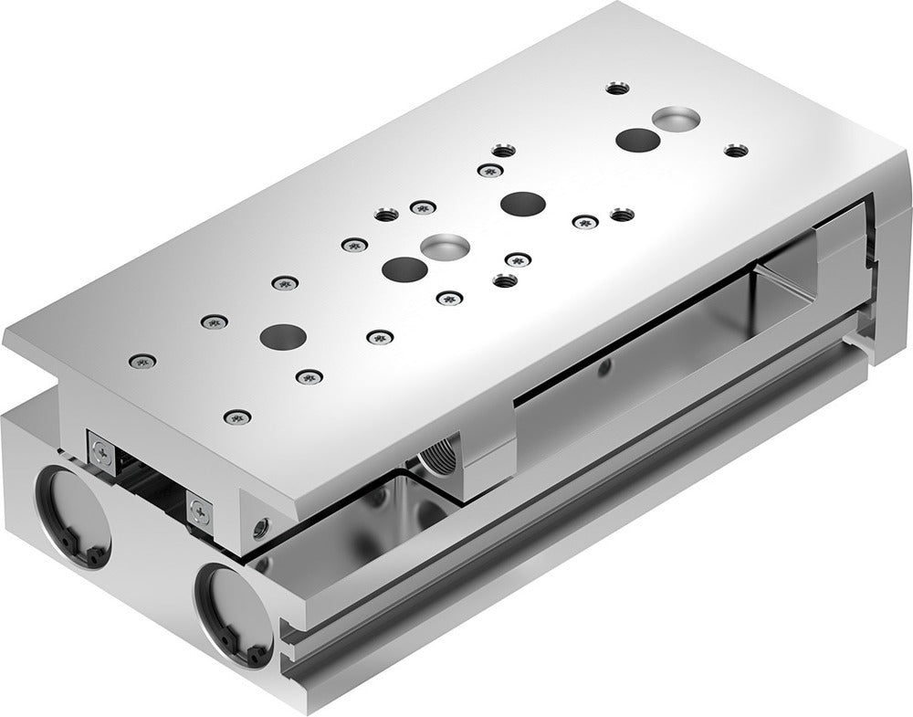 Festo Mini-Schlitten 25mm Bohrung 100mm Hub Doppelt Wirkend - 8078878