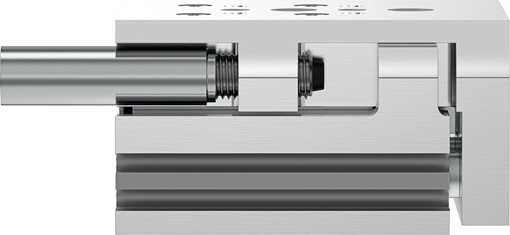Festo Mini-Schlitten 12mm Bohrung 10mm Hub Doppelt Wirkend - 8085123