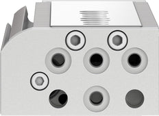 Festo Mini-Schlitten 10mm Bohrung 80mm Hub Doppelt Wirkend - 543931
