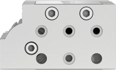 Festo Mini-Schlitten 25mm Bohrung 10mm Hub Doppelt Wirkend - 544014