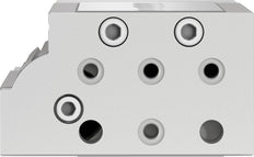 Festo Mini-Schlitten 25mm Bohrung 40mm Hub Doppelt Wirkend - 544024