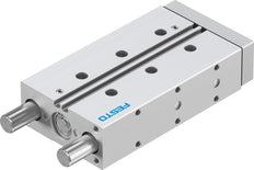 Festo Führungszylinder 20mm Bohrung 100mm Hub Doppelt Wirkend - 170846