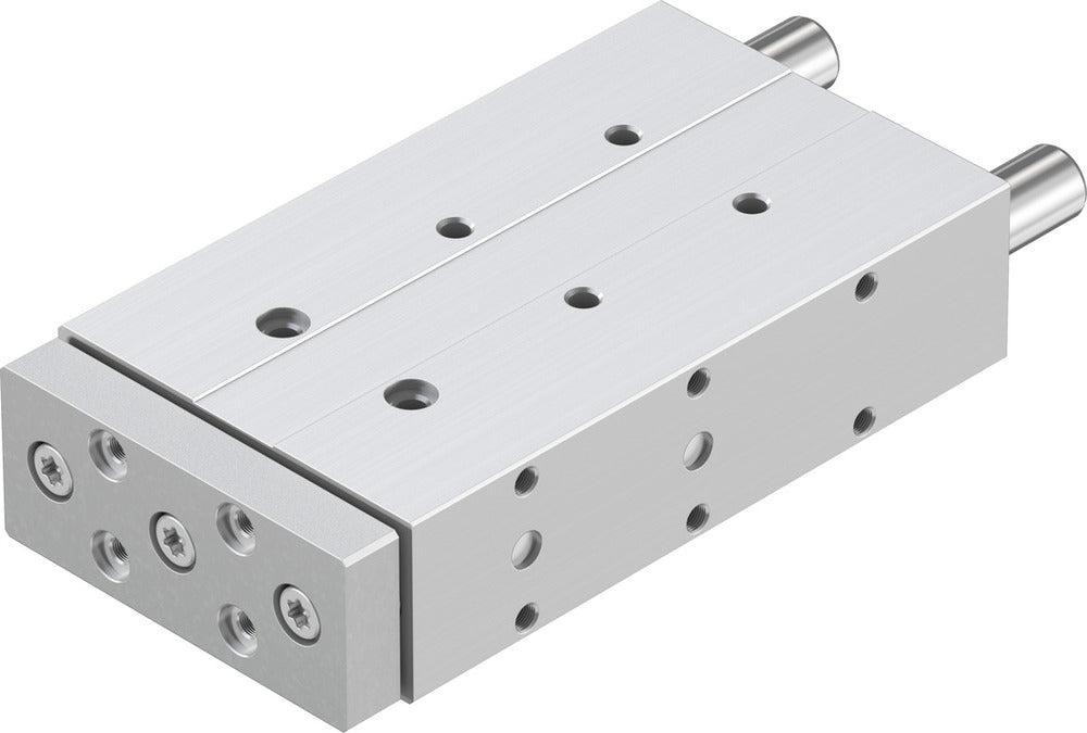 Festo Führungszylinder 20mm Bohrung 100mm Hub Doppelt Wirkend - 170846