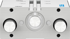 Festo Führungszylinder 25mm Bohrung 80mm Hub Doppelt Wirkend - 170852