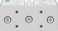 Festo Führungszylinder 40mm Bohrung 100mm Hub Doppelt Wirkend - 170867