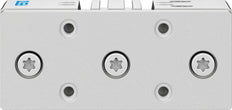 Festo Führungszylinder 50mm Bohrung 25mm Hub Doppelt Wirkend - 170871