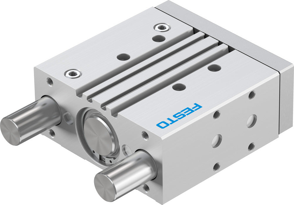 Festo Führungszylinder 50mm Bohrung 80mm Hub Doppelt Wirkend - 170873