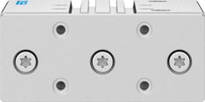 Festo Führungszylinder 50mm Bohrung 80mm Hub Doppelt Wirkend - 170873