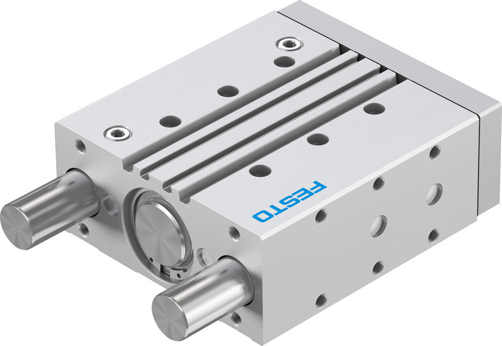 Festo Führungszylinder 50mm Bohrung 100mm Hub Doppelt Wirkend - 170874