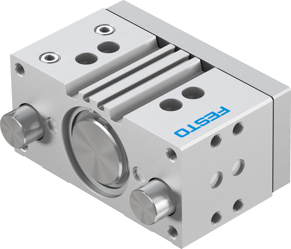 Festo Führungszylinder 63mm Bohrung 25mm Hub Doppelt Wirkend - 170878