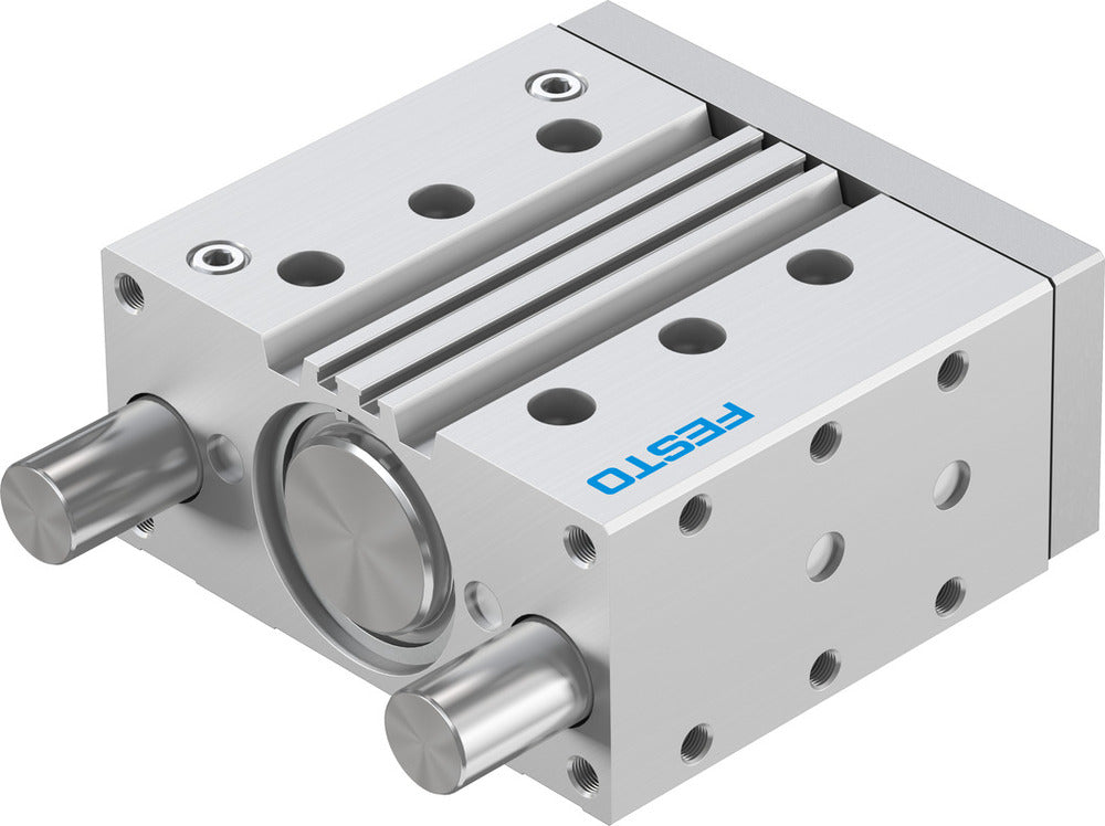 Festo Führungszylinder 63mm Bohrung 80mm Hub Doppelt Wirkend - 170880