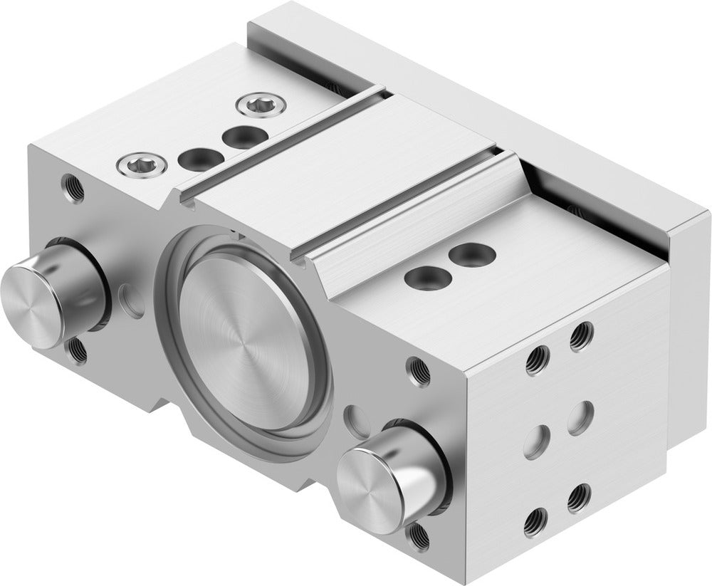 Festo Führungszylinder 80mm Bohrung 25mm Hub Doppelt Wirkend - 170885