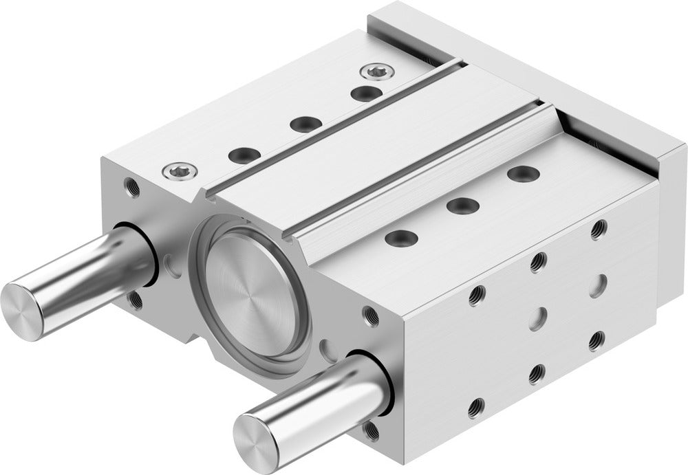 Festo Führungszylinder 80mm Bohrung 100mm Hub Doppelt Wirkend - 170888