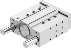 Festo Führungszylinder 80mm Bohrung 125mm Hub Doppelt Wirkend - 170889