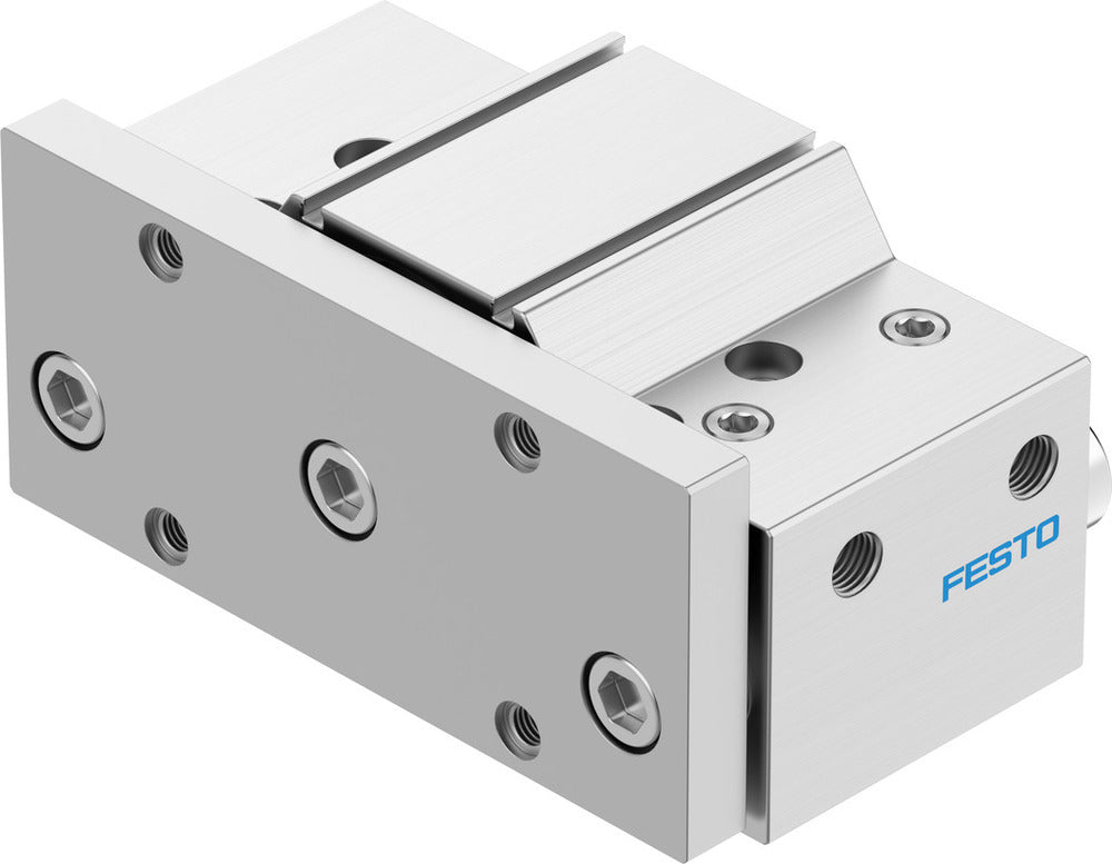 Festo Führungszylinder 100mm Bohrung 25mm Hub Doppelt Wirkend - 170892