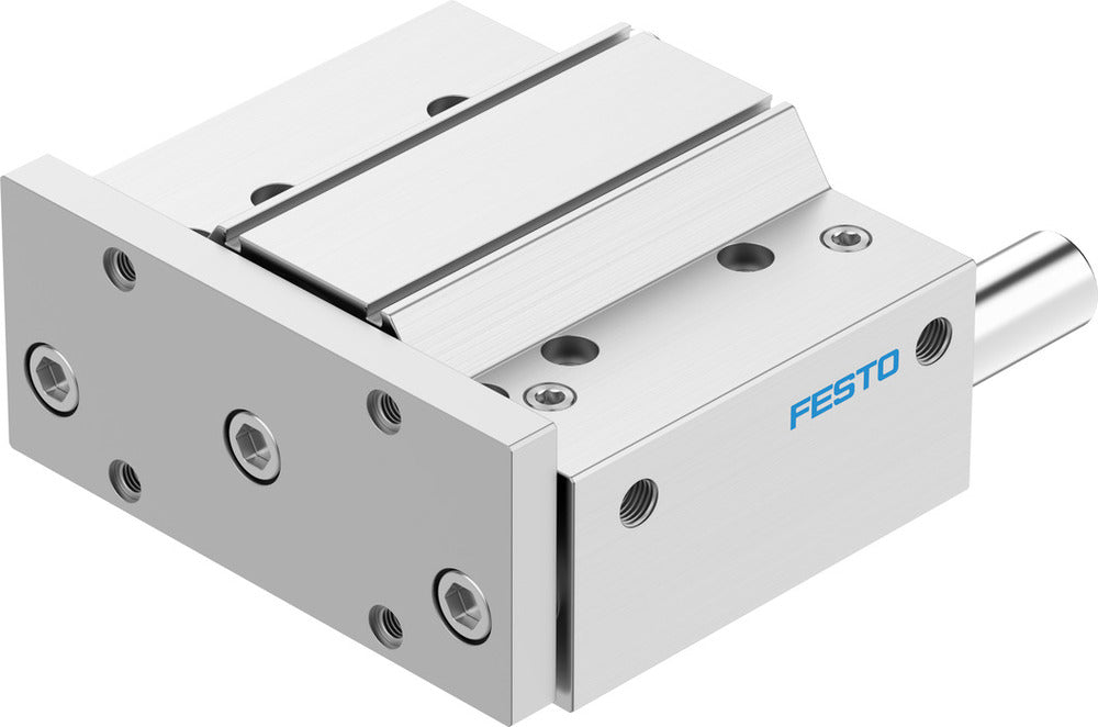 Festo Führungszylinder 100mm Bohrung 100mm Hub Doppelt Wirkend - 170895
