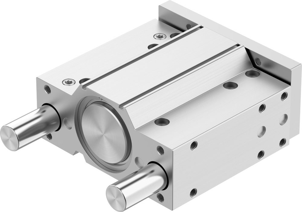 Festo Führungszylinder 100mm Bohrung 125mm Hub Doppelt Wirkend - 170896
