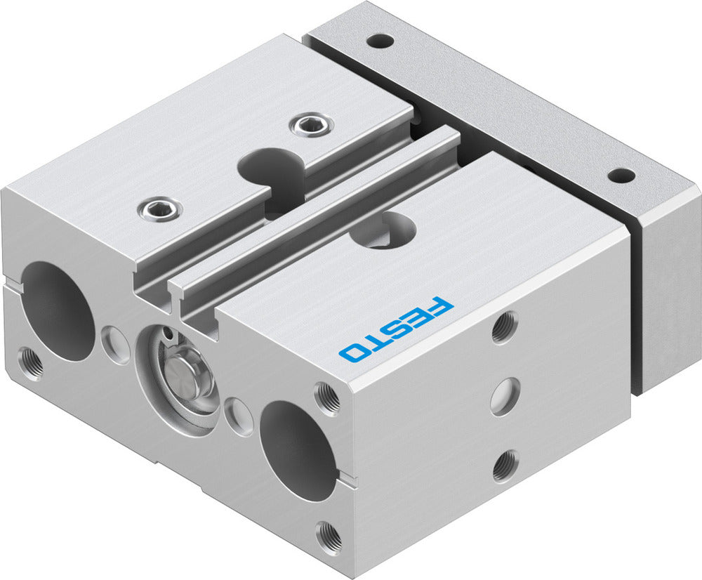 Festo Führungszylinder 12mm Bohrung 10mm Hub Doppelt Wirkend - 170899