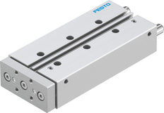 Festo Führungszylinder 16mm Bohrung 100mm Hub Doppelt Wirkend - 170914