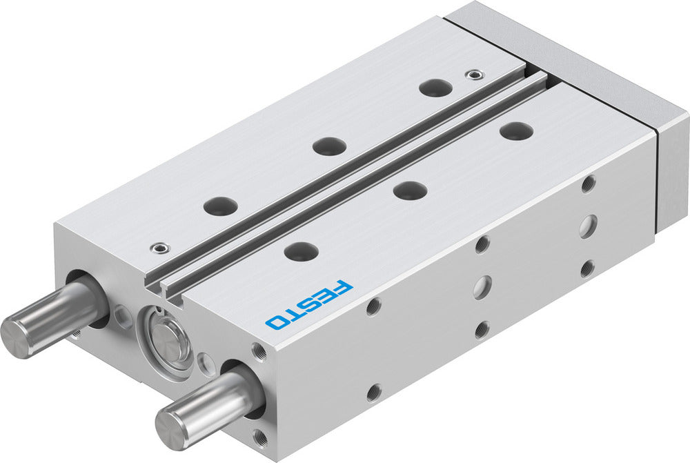 Festo Führungszylinder 20mm Bohrung 100mm Hub Doppelt Wirkend - 170921