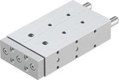 Festo Führungszylinder 20mm Bohrung 100mm Hub Doppelt Wirkend - 170921