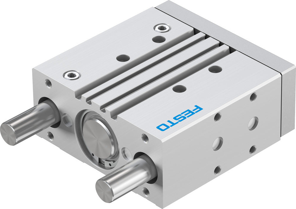 Festo Führungszylinder 50mm Bohrung 80mm Hub Doppelt Wirkend - 170948