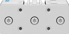 Festo Führungszylinder 50mm Bohrung 80mm Hub Doppelt Wirkend - 170948