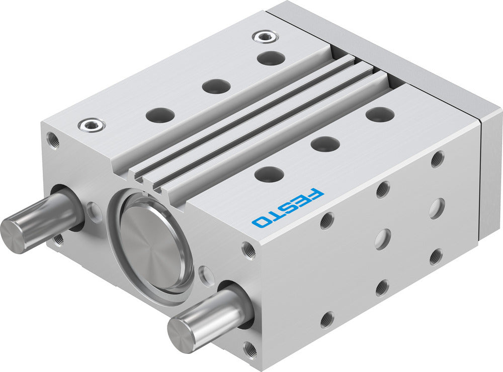 Festo Führungszylinder 63mm Bohrung 100mm Hub Doppelt Wirkend - 170956
