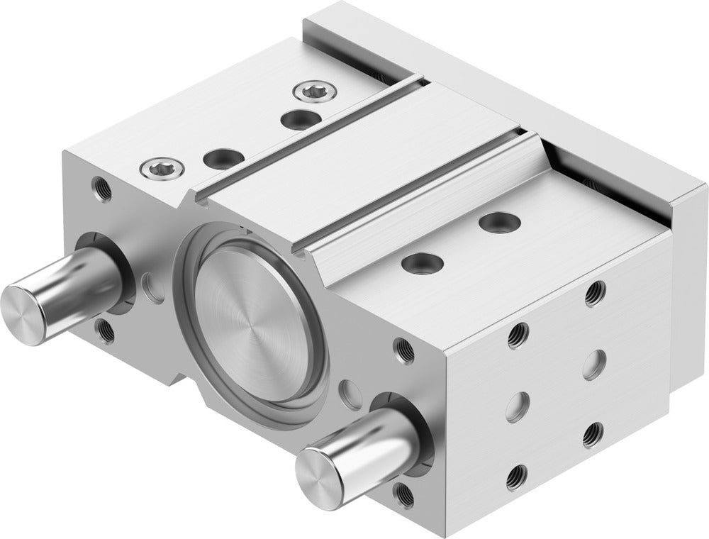 Festo Führungszylinder 80mm Bohrung 50mm Hub Doppelt Wirkend - 170961