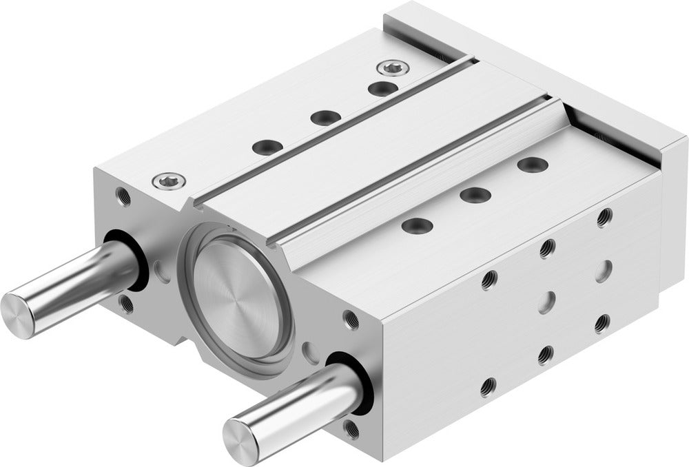 Festo Führungszylinder 80mm Bohrung 125mm Hub Doppelt Wirkend - 170964