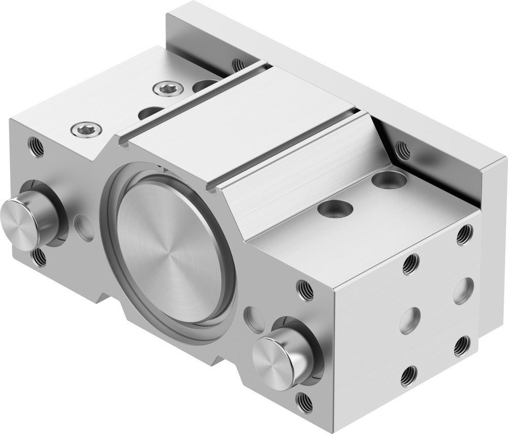 Festo Führungszylinder 100mm Bohrung 25mm Hub Doppelt Wirkend - 170967
