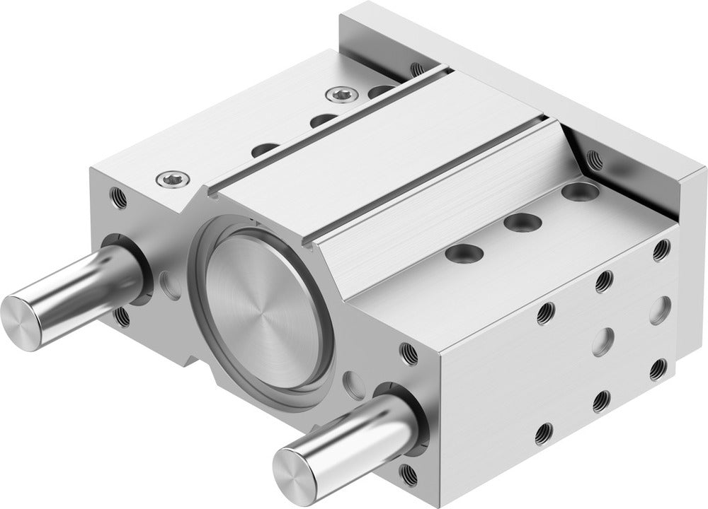 Festo Führungszylinder 100mm Bohrung 80mm Hub Doppelt Wirkend - 170969