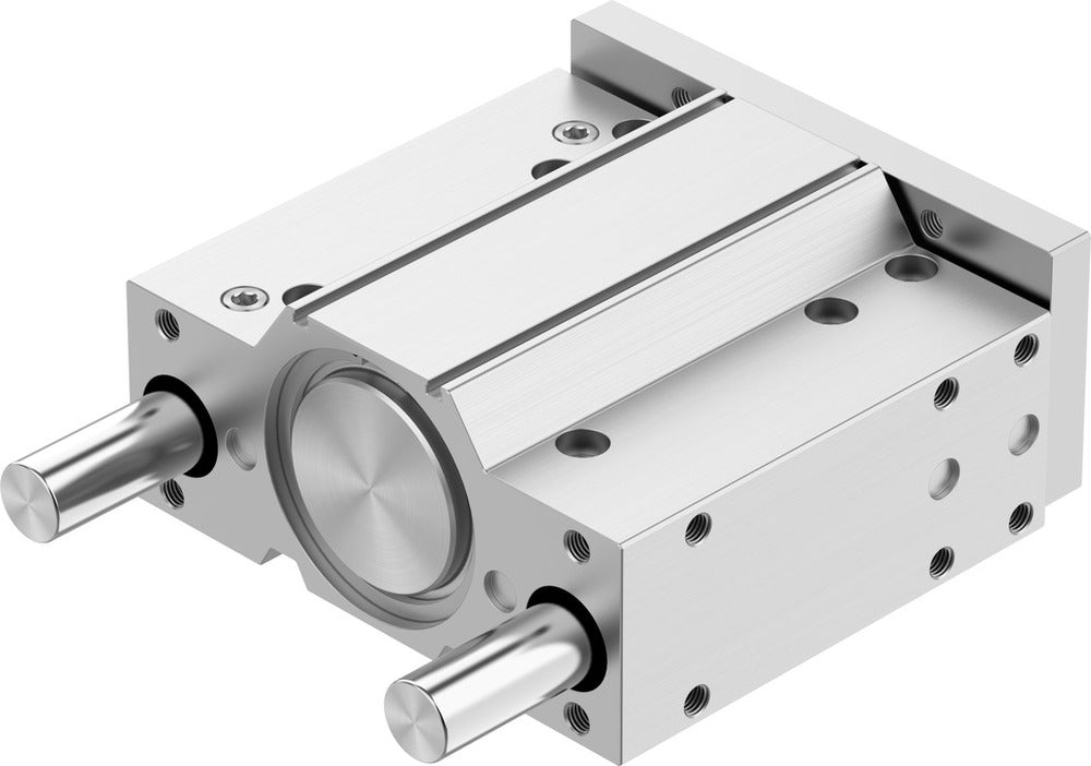 Festo Führungszylinder 100mm Bohrung 125mm Hub Doppelt Wirkend - 170971