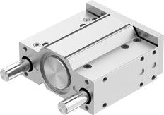 Festo Führungszylinder 100mm Bohrung 125mm Hub Doppelt Wirkend - 170971