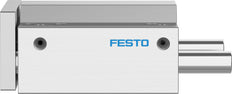 Festo Führungszylinder 100mm Bohrung 125mm Hub Doppelt Wirkend - 170971