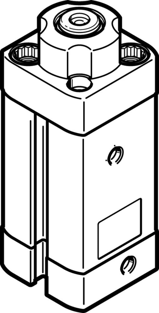 Festo Stopper Cylinder 16mm Bore 10mm Stroke Double Acting - 576064